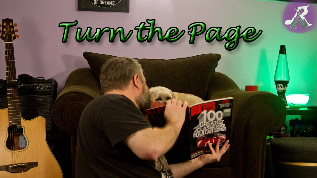 Turn the Page - Bob Seger Cover (Rob Radio)