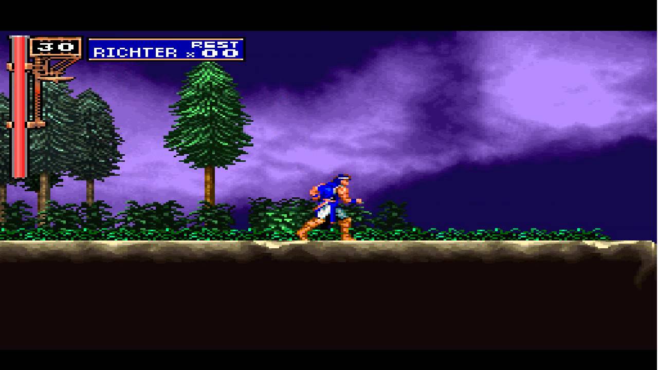 Castlevania SOTN: Richter Gate Glitches (Behind Castle Gate + Secret Save Room)