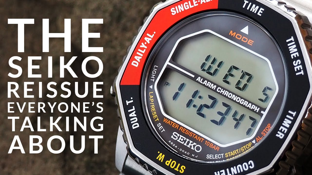 The 1980's Seiko Rotocall Reissue