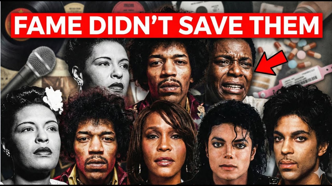 How Fame Ruined the Lives of Black Music Stars? The Mysterious Stories of the 70s and 80s