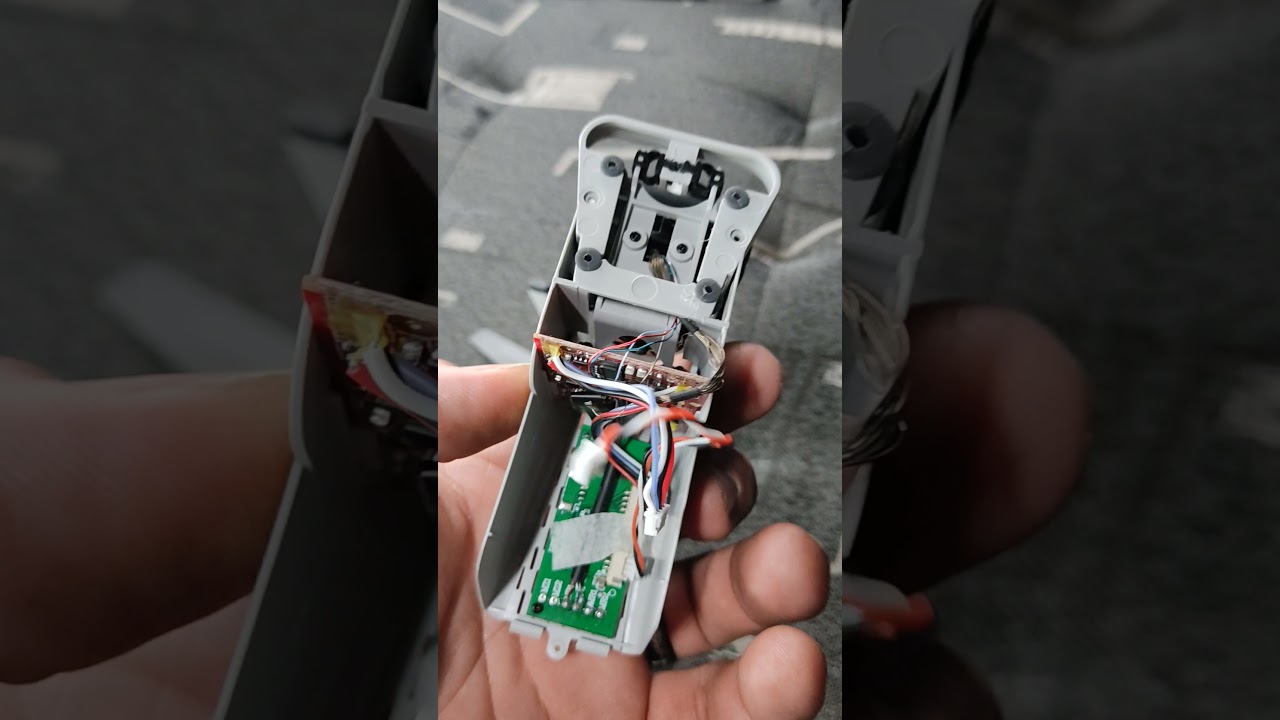 Como abrir o KF102 pra colocar a antena para fora.