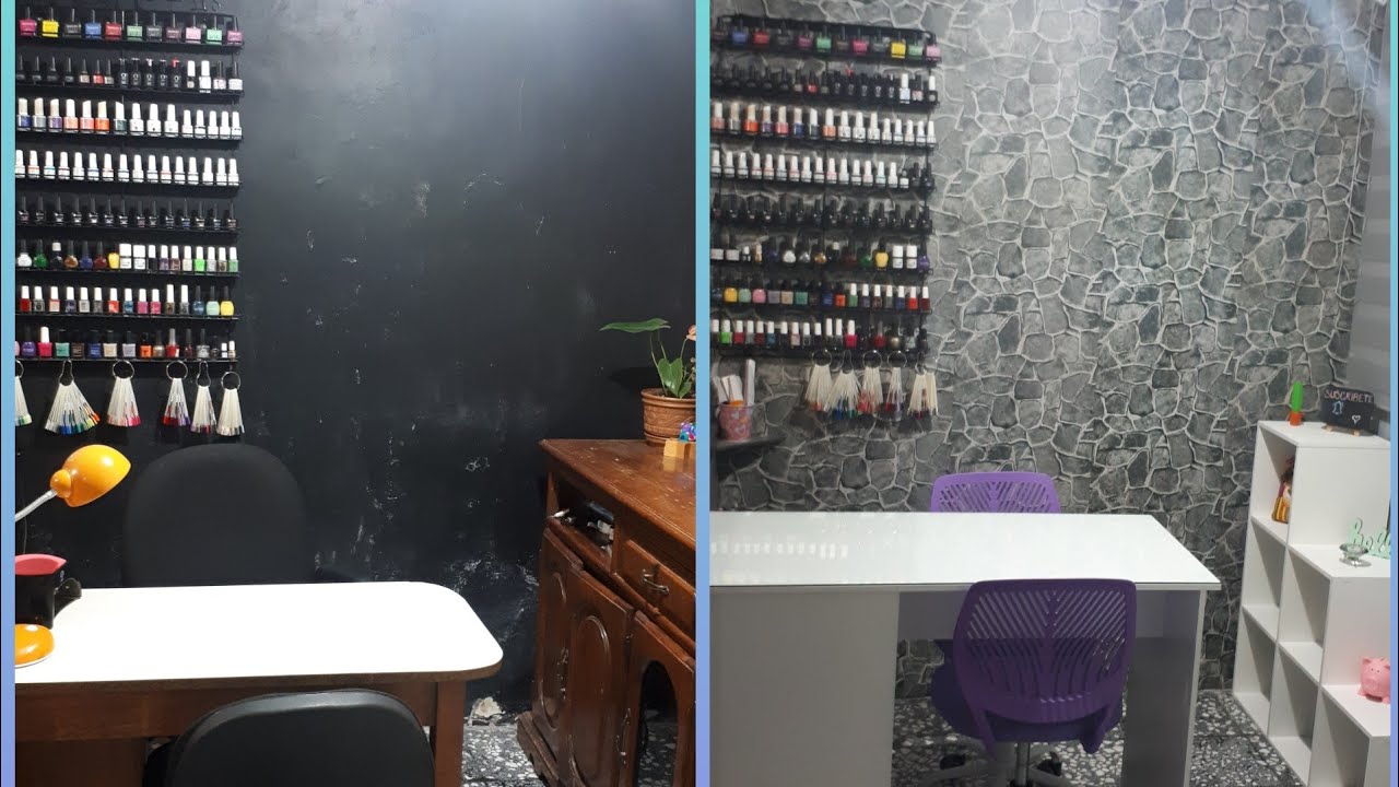 Remodelación de mi espacio de uñas