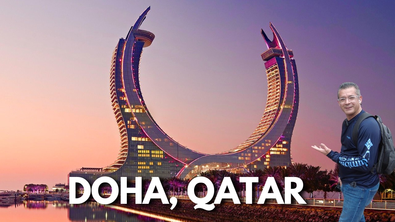 🔴Los mejores lugares para visitar en Doha 🔴