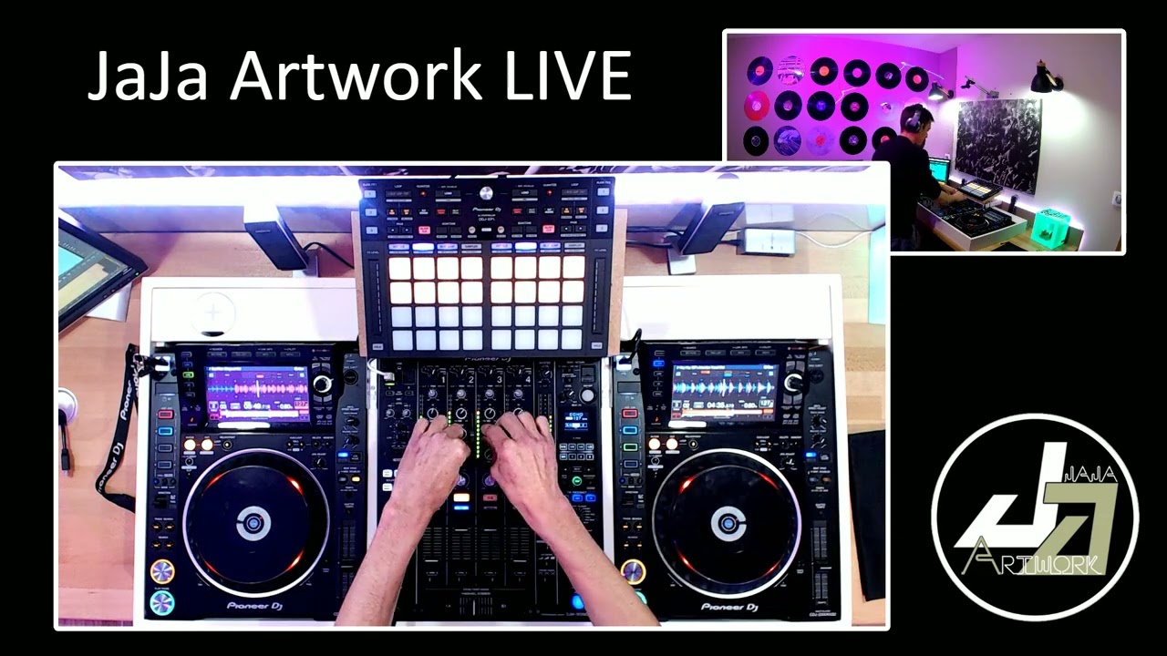 JaJa Artwork LIVE 010 [HOUSE] - 27/04/2018