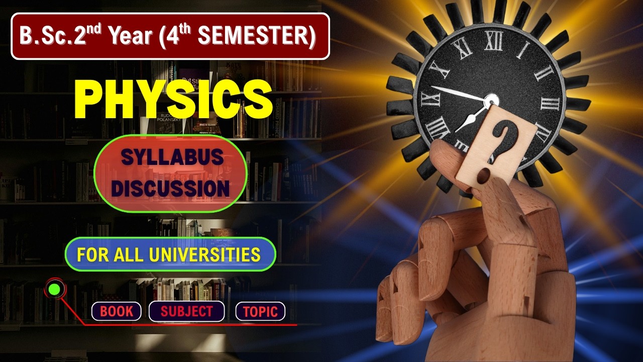 B.Sc. 4th Semester Physics Complete Course Analysis #bsc4thsemester #syllabus#electronics#bscphysics