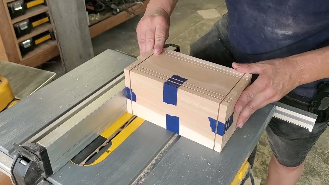 Beechwood Keepsake Box Build