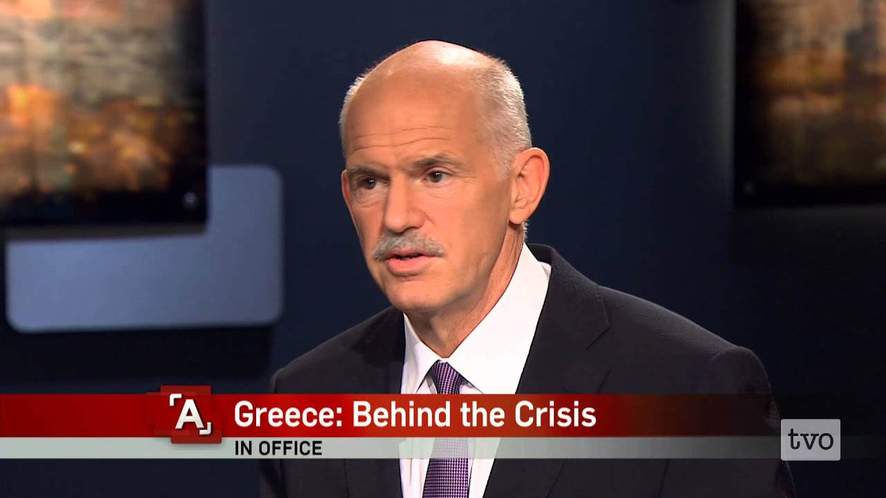 George Papandreou: Greece, Behind the Crisis