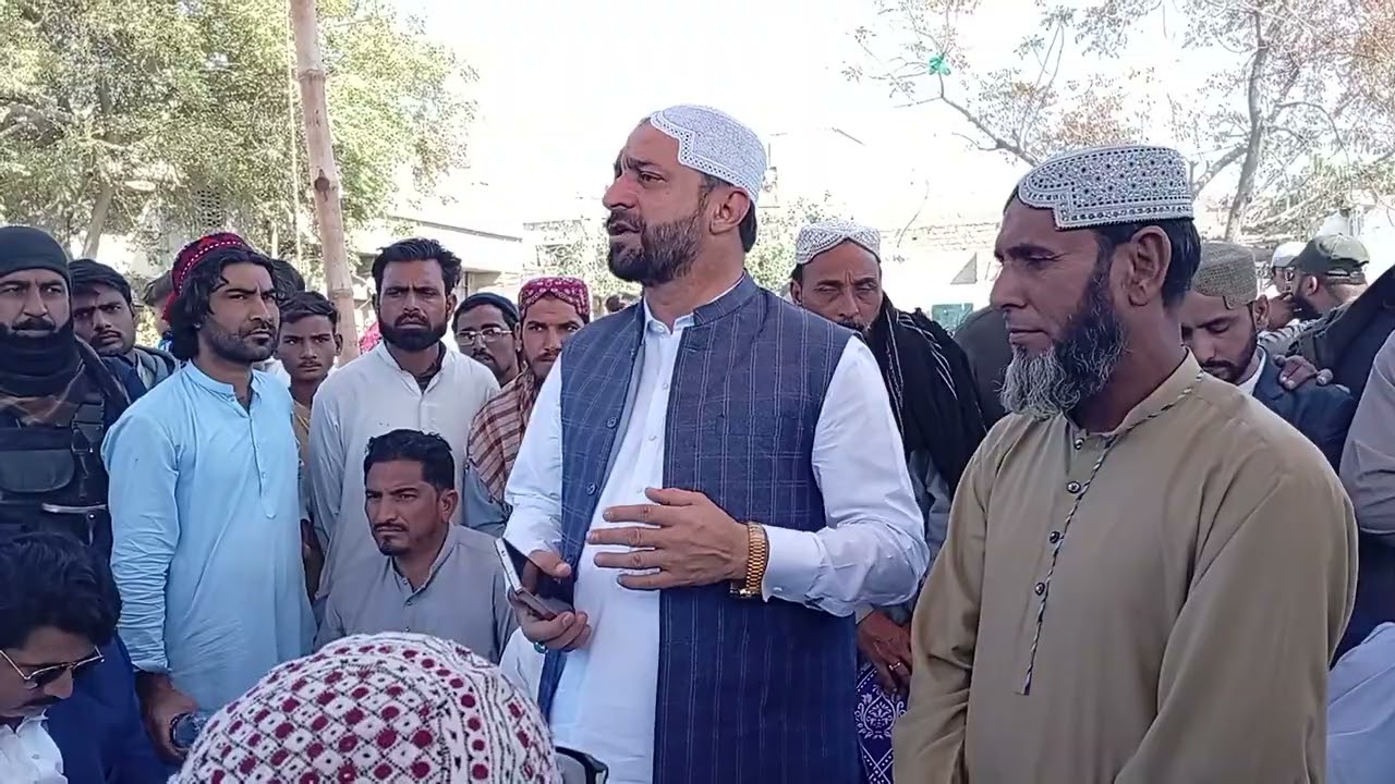 لیاری آفس کی جگہ مسمار کردی گئی رات 3 بجے  ایم پی اے علی احمد جان سخت ایکشن 
