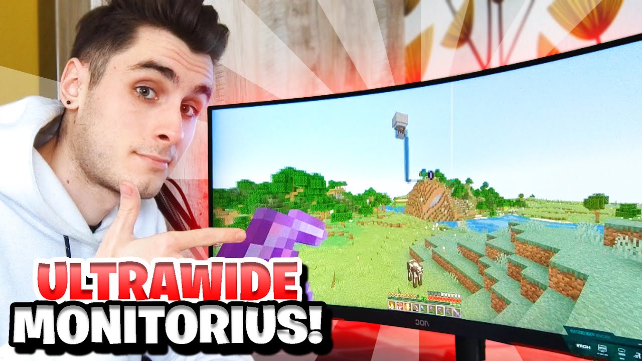 ULTRAWIDE MONITORIUS! - AOC CU34G3S APŽVALGA