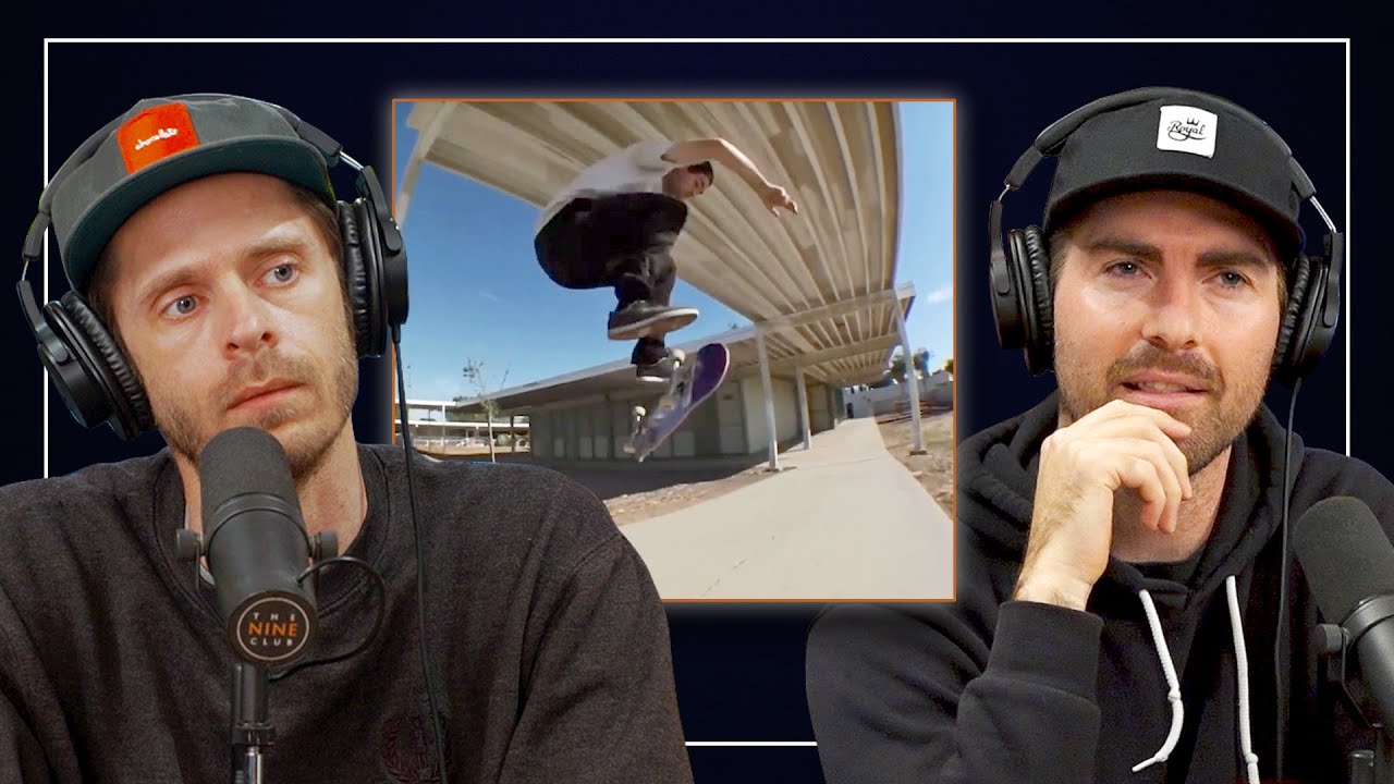 Mike Mo And His Weird Flip Tricks - Impossible Late Flips