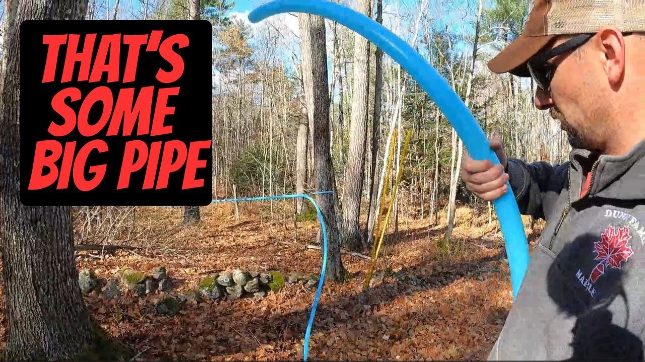 Changing pump out lines for better efficiency
