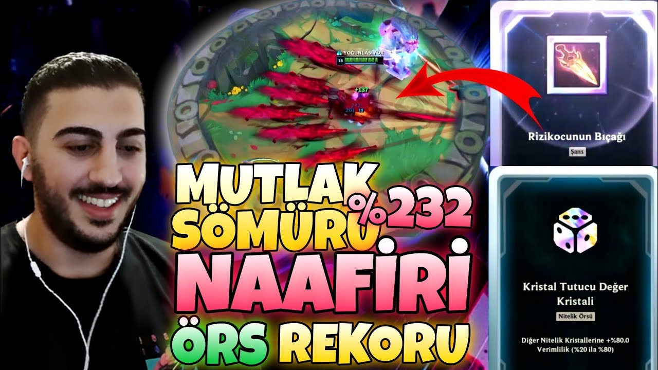 NAAFİRİ İLE ÖRS REKORU KIRDIM - LOL ARENA MODU