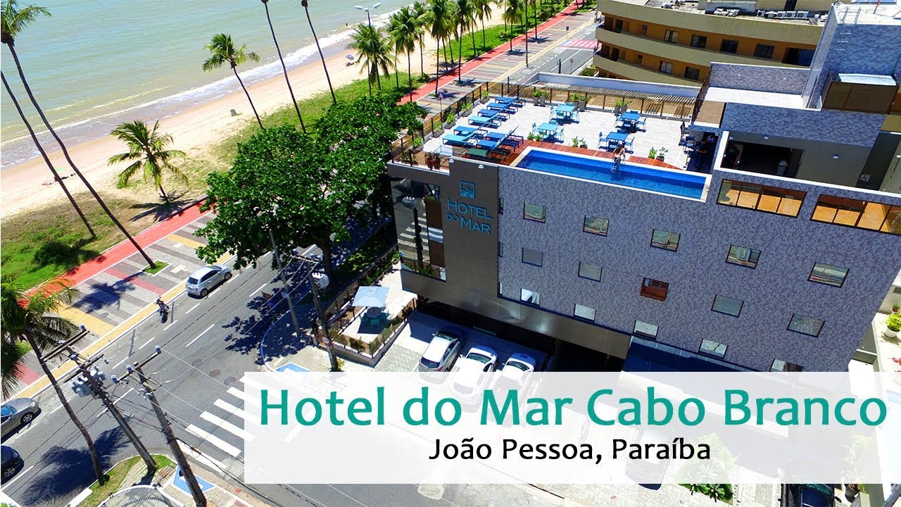 Conhecendo o Hotel do Mar Cabo Branco 1'40