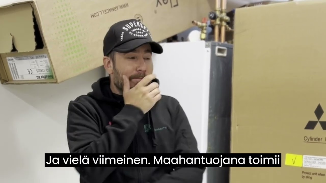 Miksi valita Mitsubishi Electricin ilmavesilämpöpumppu Putkimaatin asentamana?