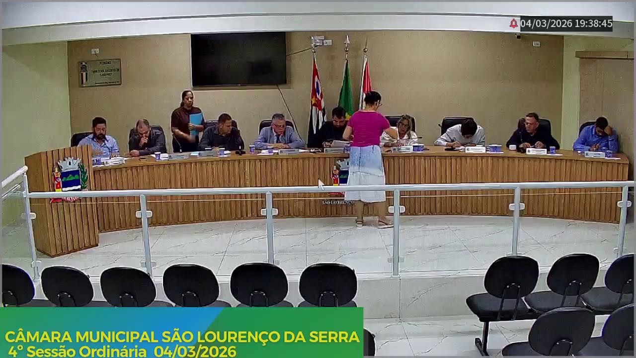 4ª Sessão Ordinária - 04/03/2026