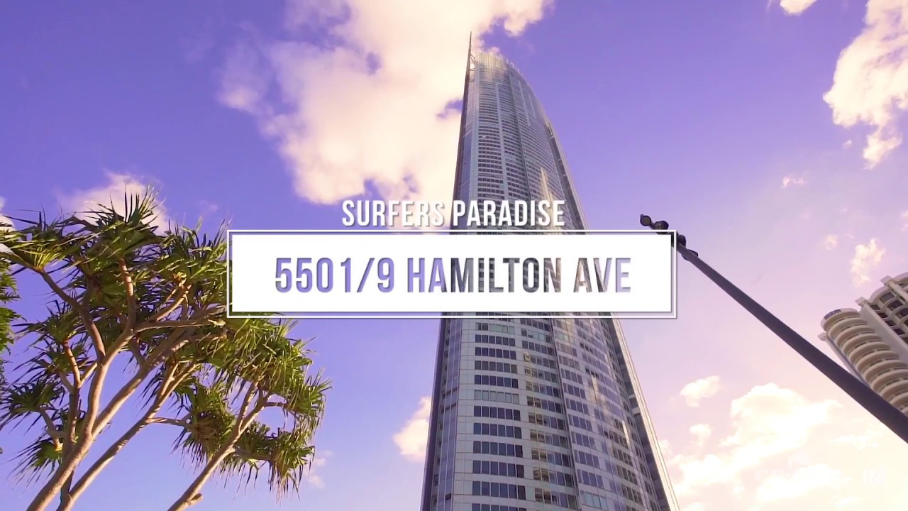 Q1 5501 / 9 HAMILTON AVENUE SURFERS PARADISE