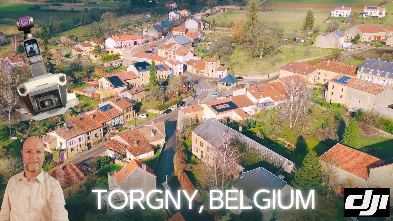 Torgny, Belgium - DJI MINI 2