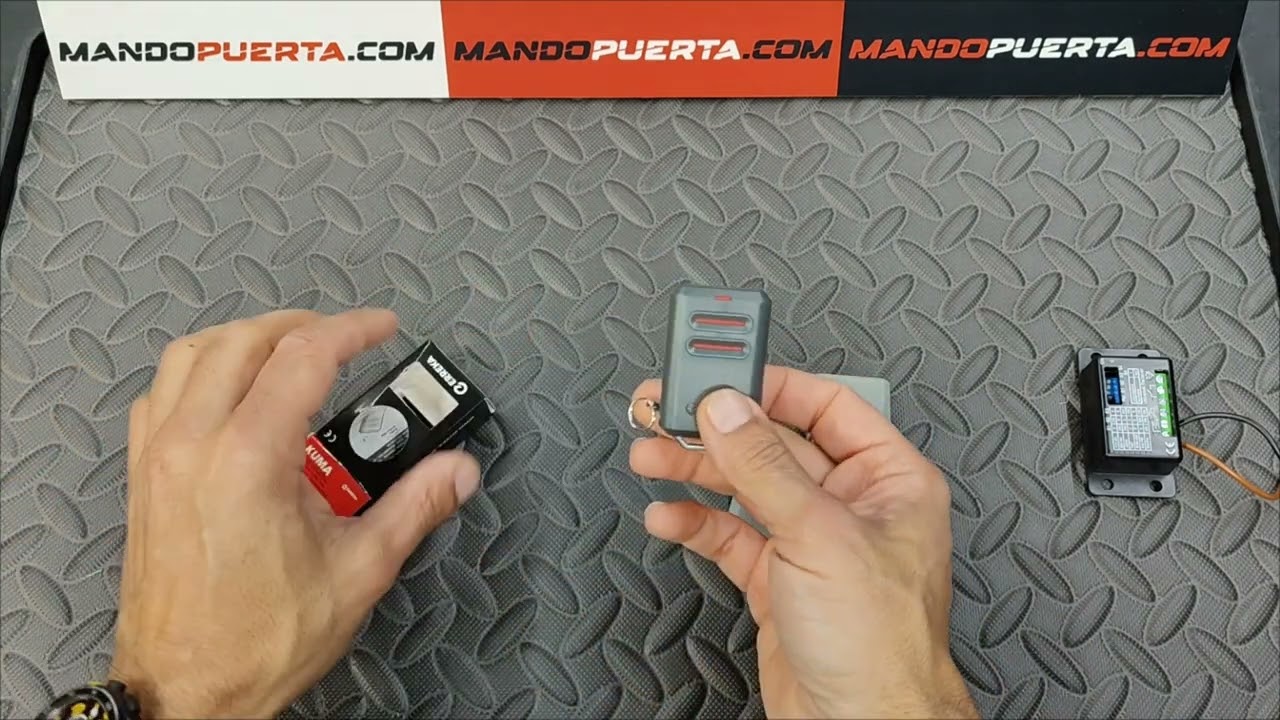 Mando Kuma de Erreka, MandoPuerta.com