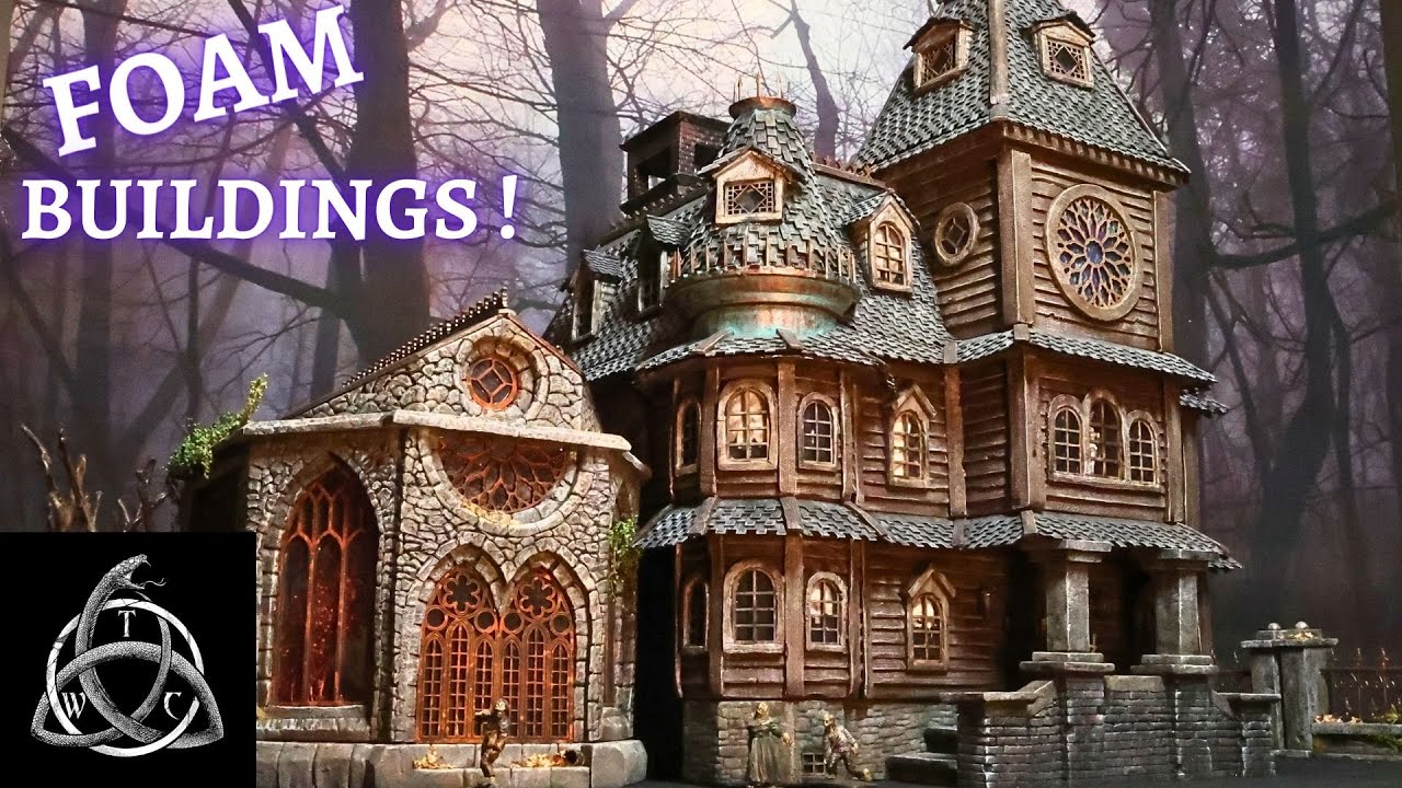 Создайте свой собственный ДОМ С ПРИВИДЕНИЯМИ для настольной игры