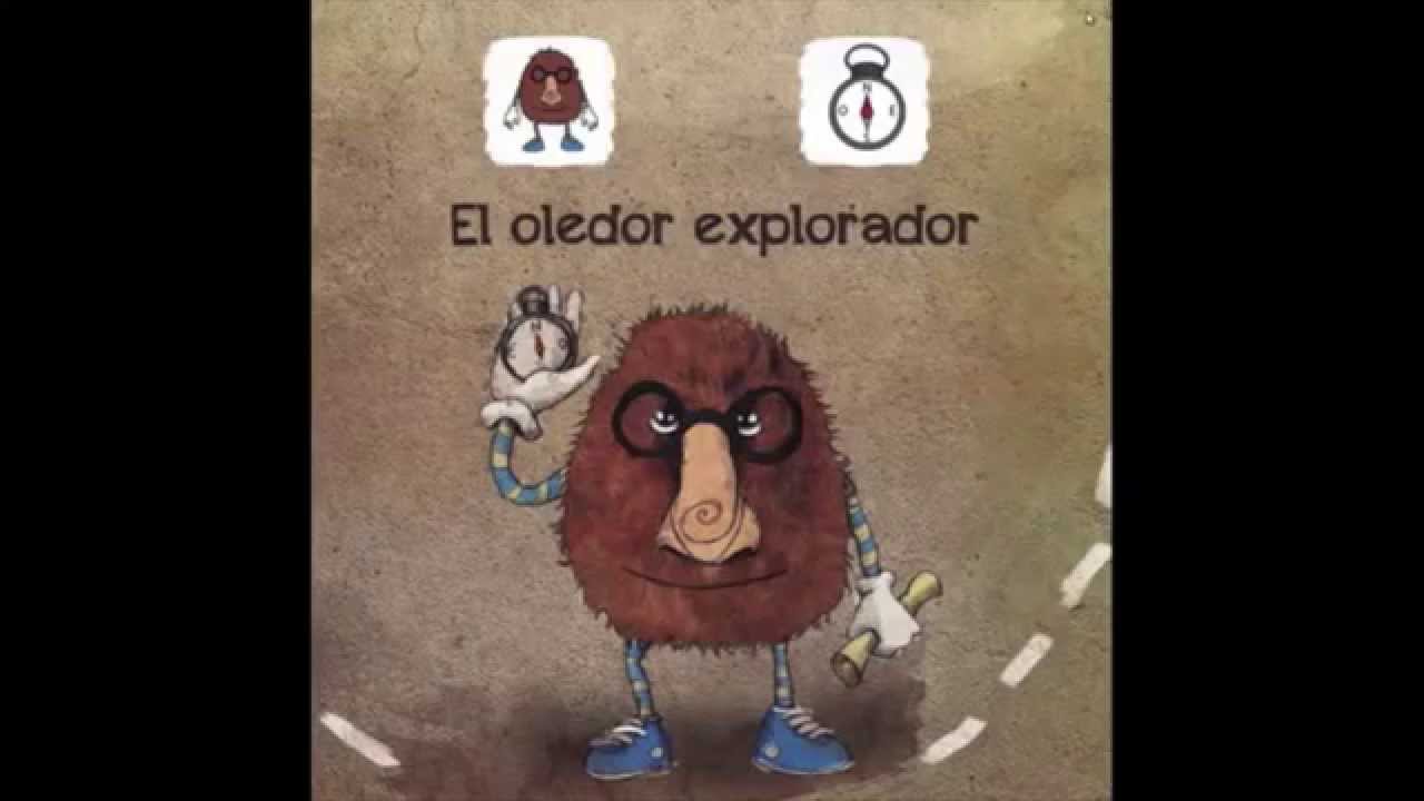 Cuento infantil EL OLEDOR EXPLORADOR con pictogramas