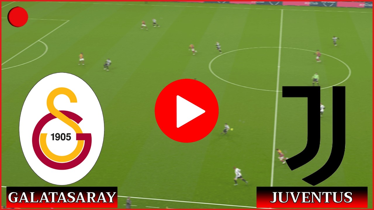 🔴 Galatasaray Juventus Maçı İzle 📺 Şampiyonlar Lig - 26 - Maçı Özet ✅ efootball 21