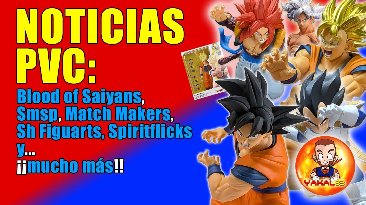 DRAGON BALL NEWS : PVC NOV 2025 - SPIRITFLICKS, MATCH MAKERS, BOS, SH FIGUARTS Y ¡MUCHO MÁS!🔥