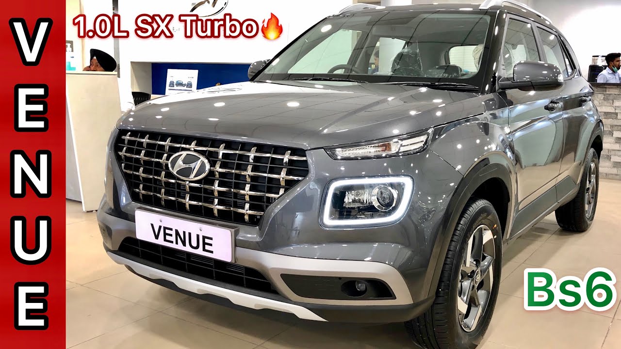 2020 Hyundai Venue Sx - Bs6 Walkaround , interiors, exteriors, features, price, Star dust colour