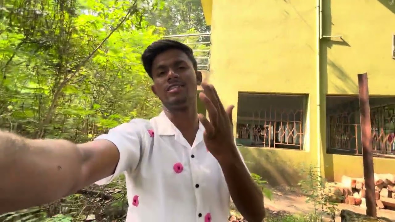 Aaj shoot kiya Dam ma 