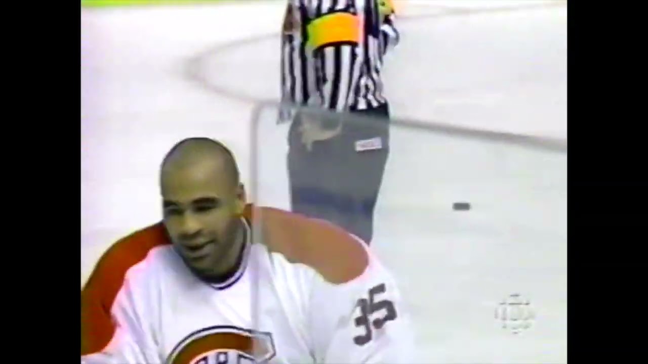 Shawn Antoski Vs. Donald Brashear Dec. 16th, 1995