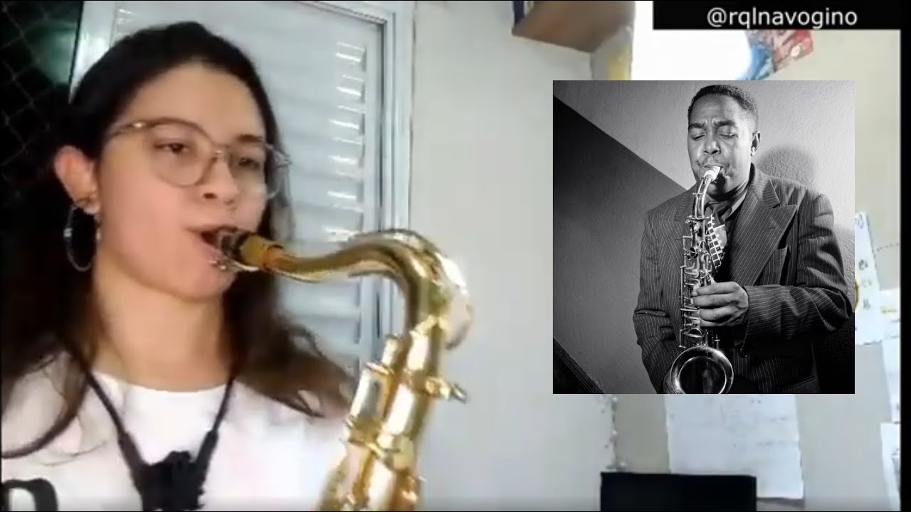 Cool Blues // Charlie Parker (1947) - Transcri&ccedil;&atilde;o Raquel Navogino