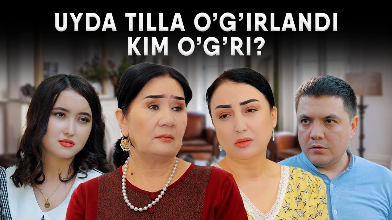 UYDA TILLA O'G'IRLANDI KIM O'G'RI?