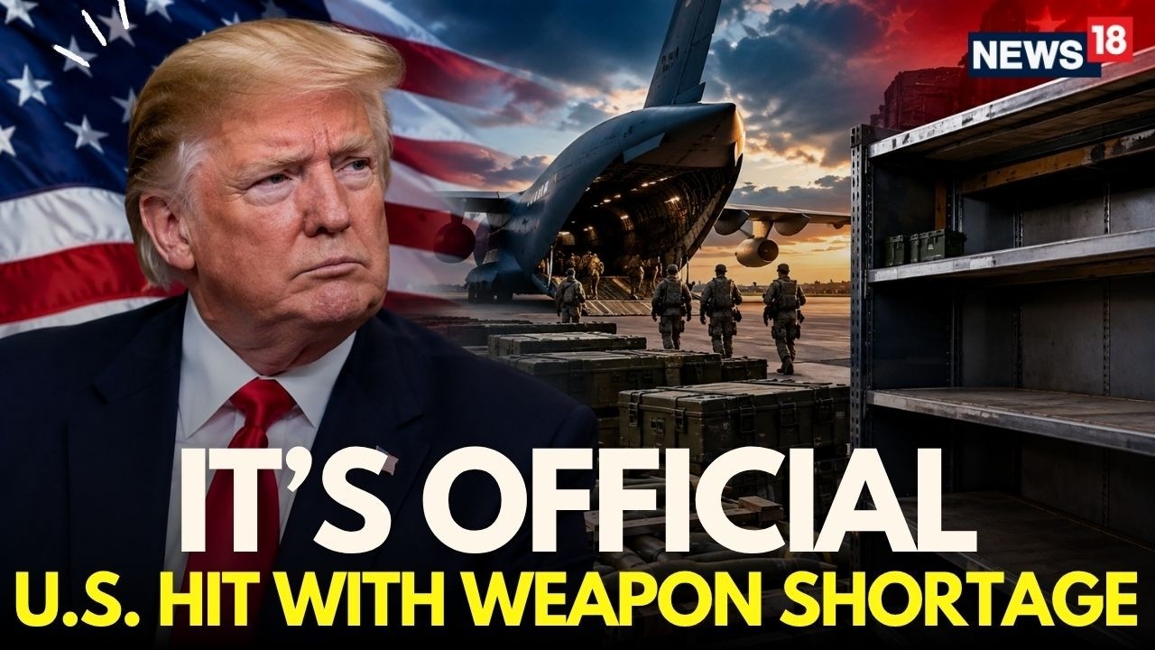 US Iran War LIVE | Iran Strikes Deplete US Ammunition Stockpiles, Pentagon Confirms | Trump | N18G