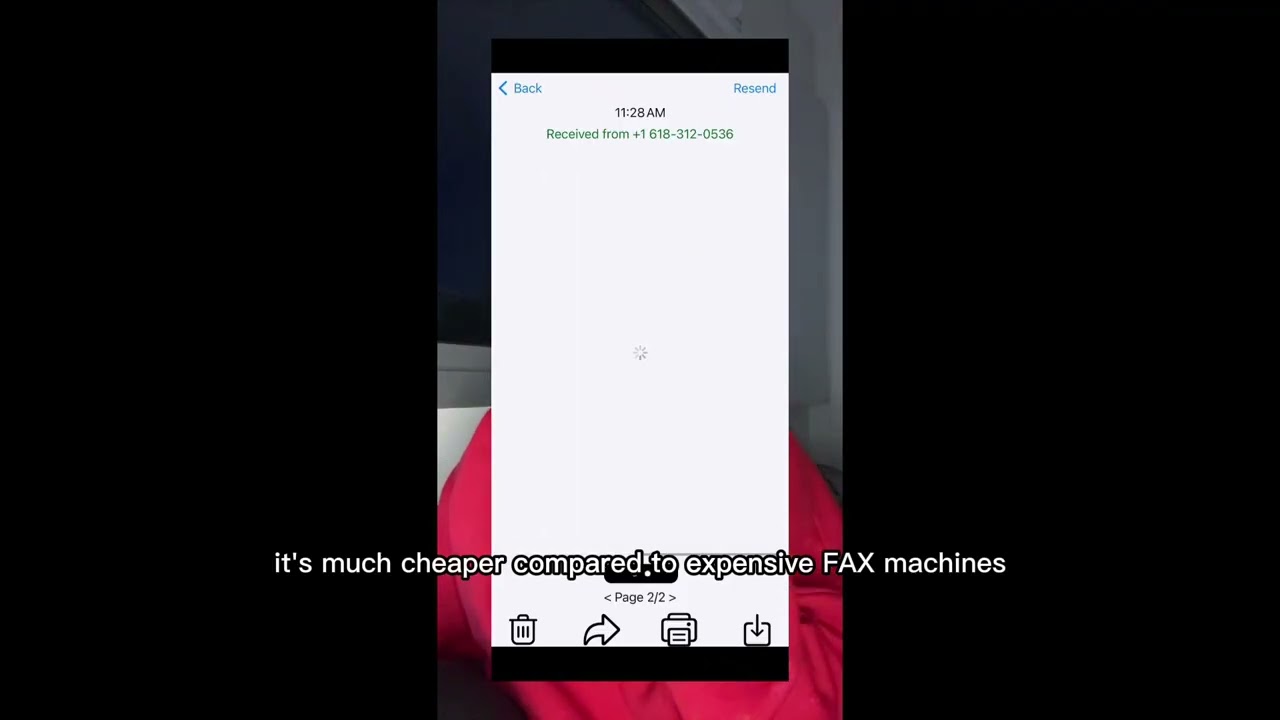 TalkHeap: Your Smartphone is Now a Powerful Fax Machine