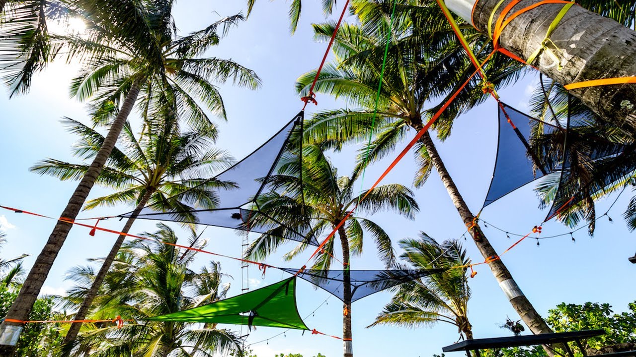 Tentsile | Trillium Hammock | 3 Person Tree Hammock | Camping Hammock | Set Up Guide