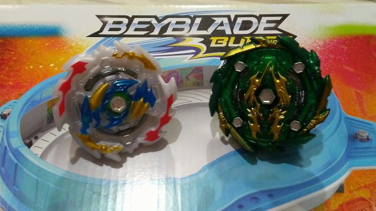 Vertical Drop Battle Set - Unboxing, Review, & Test Battles + QR CODES | Beyblade Burst Rise