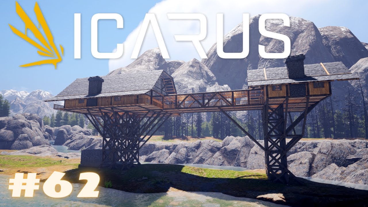 Icarus deutsch | EP62 Noch alles fertig bauen zum Ende der Mission.👀
