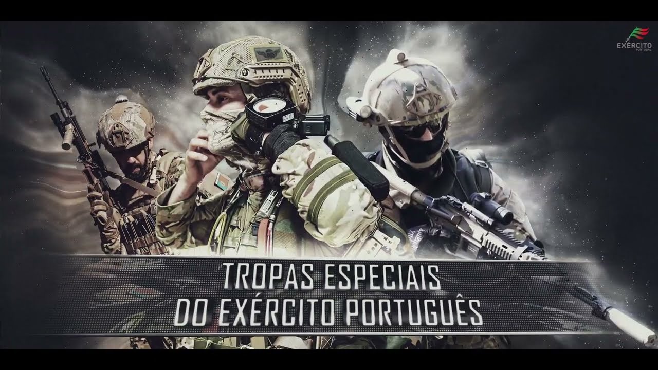 Tropas Especiais do Ex&eacute;rcito Portugu&ecirc;s