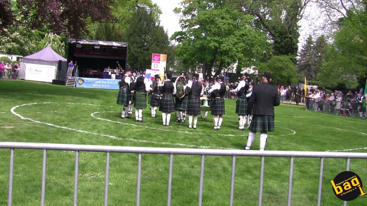 The Dresden Pipes & Drums  - Grade 4 March, Peine Pipe Band Championships