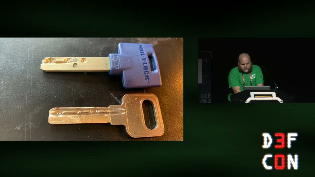 DEF CON 30 - Bill Graydon -  Defeating Moving Elements in High Security Keys