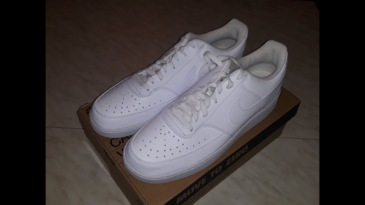 Nike Court Vision Low (White of White) | Review + On Feet