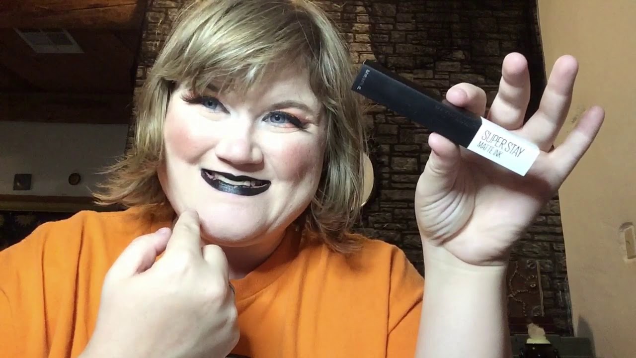 Maybelline super stay matte Ink thrill seeker review