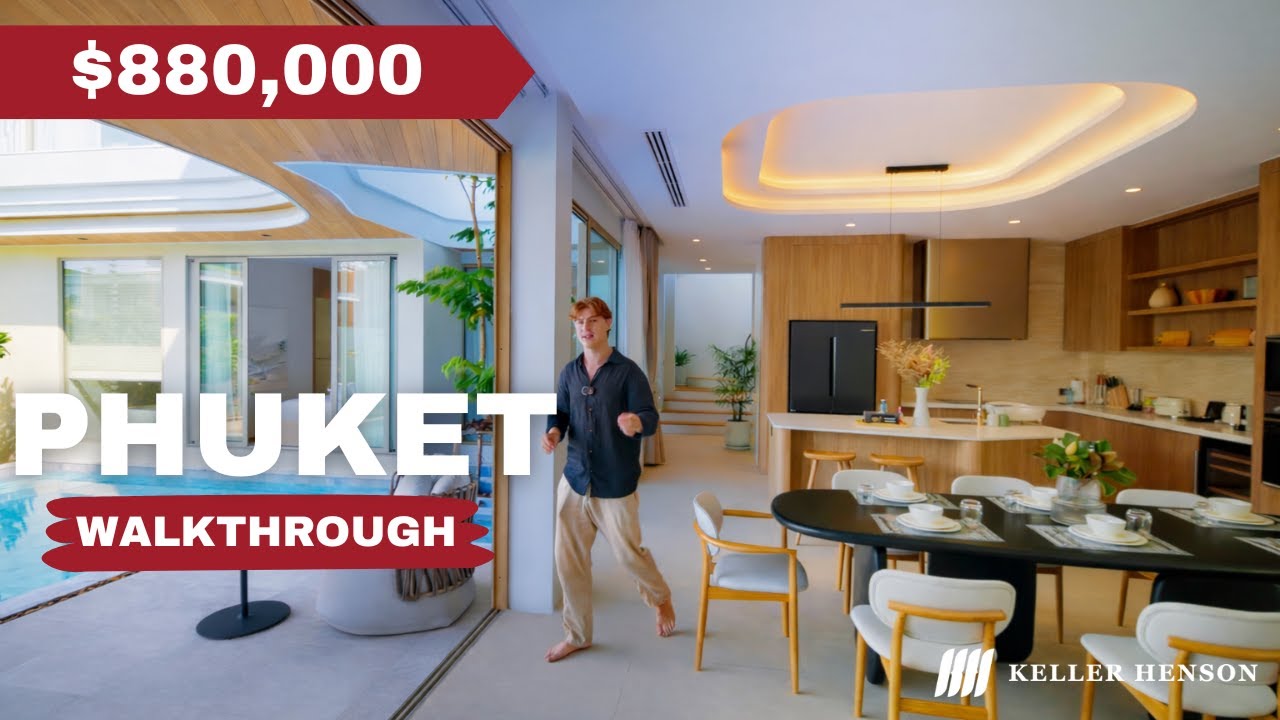 Nature’s Rest Villa Sai Yuan Walkthrough – Phuket Villa for Sale | Phuket Villa Tour