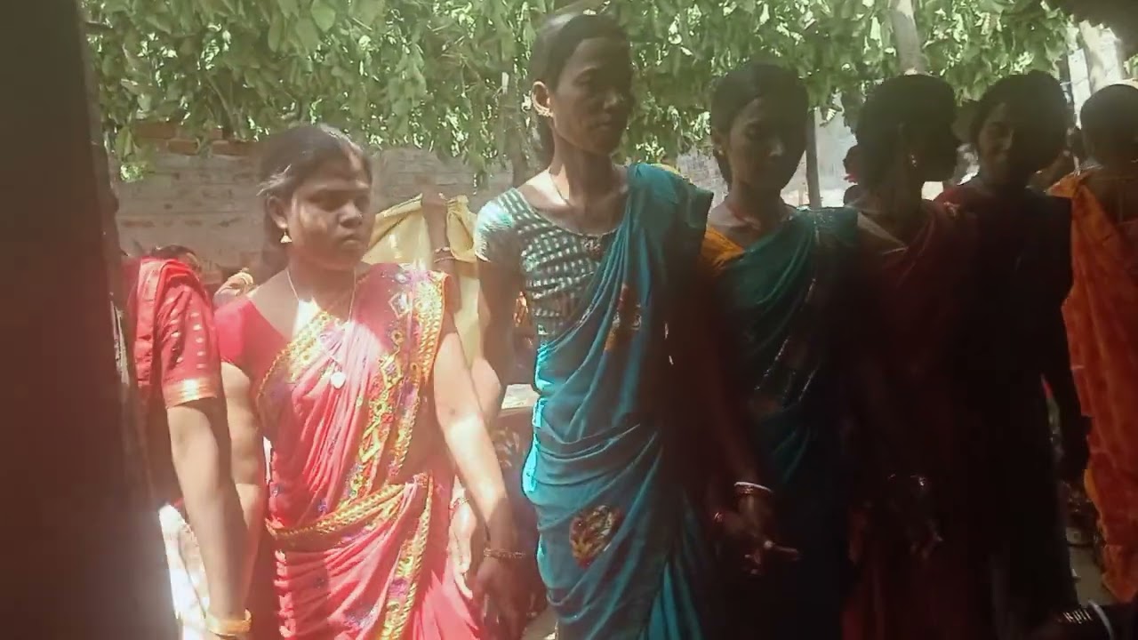 dak bapla .... santhali culture,😘😘❤️❤️❤️ Bela jamui ❤️❤️❤️