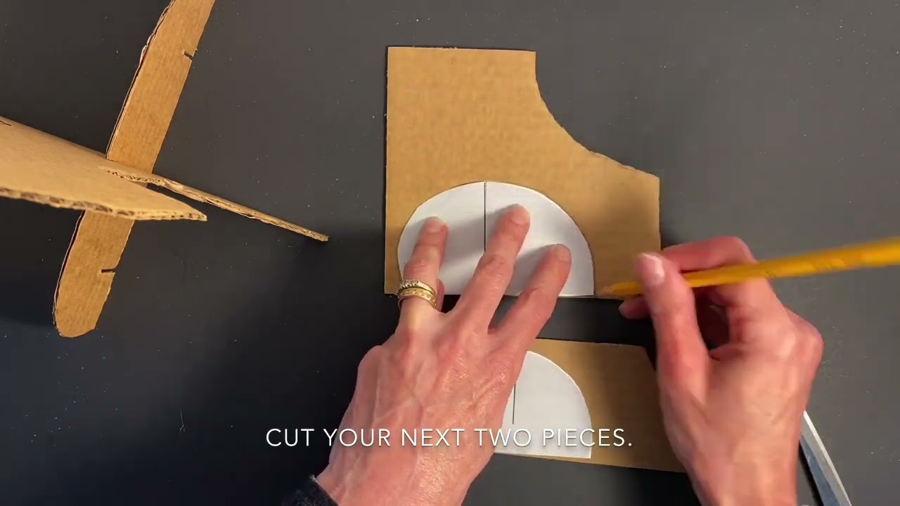 NAUM GABO INSPIRED CONSTRUCTION