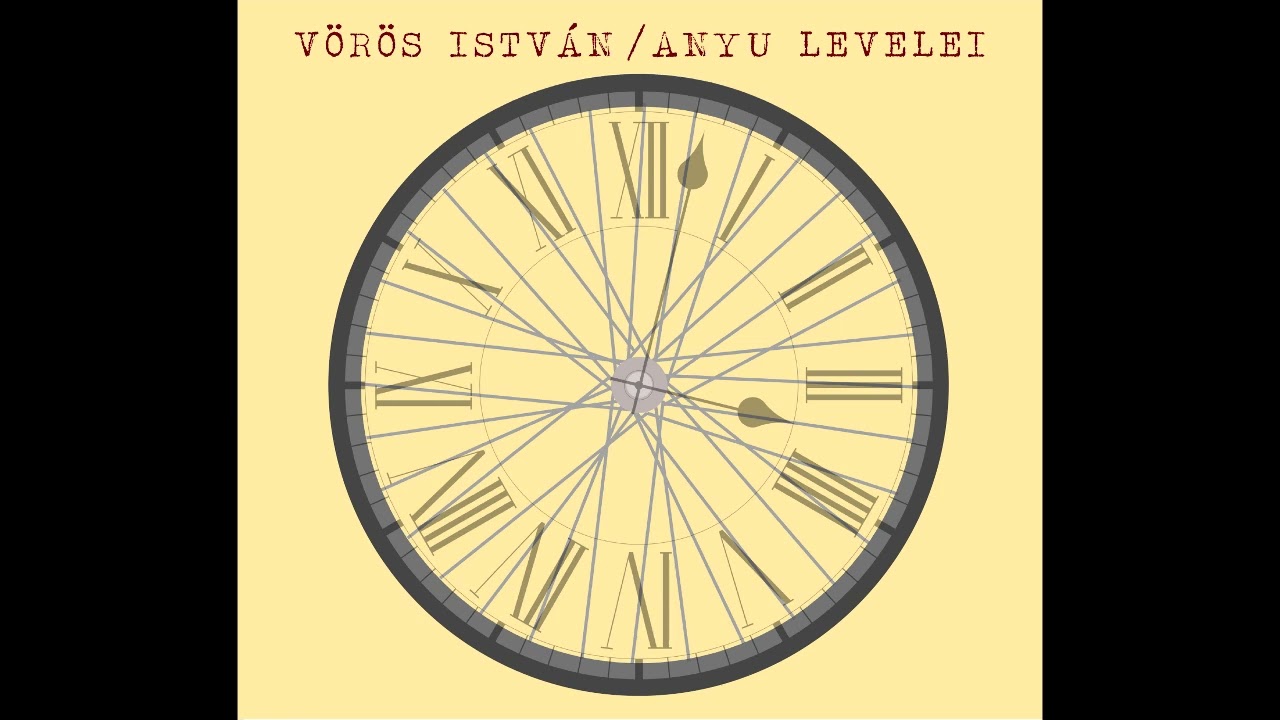 Vörös István: Anyu levelei (Anyu levelei 2020)