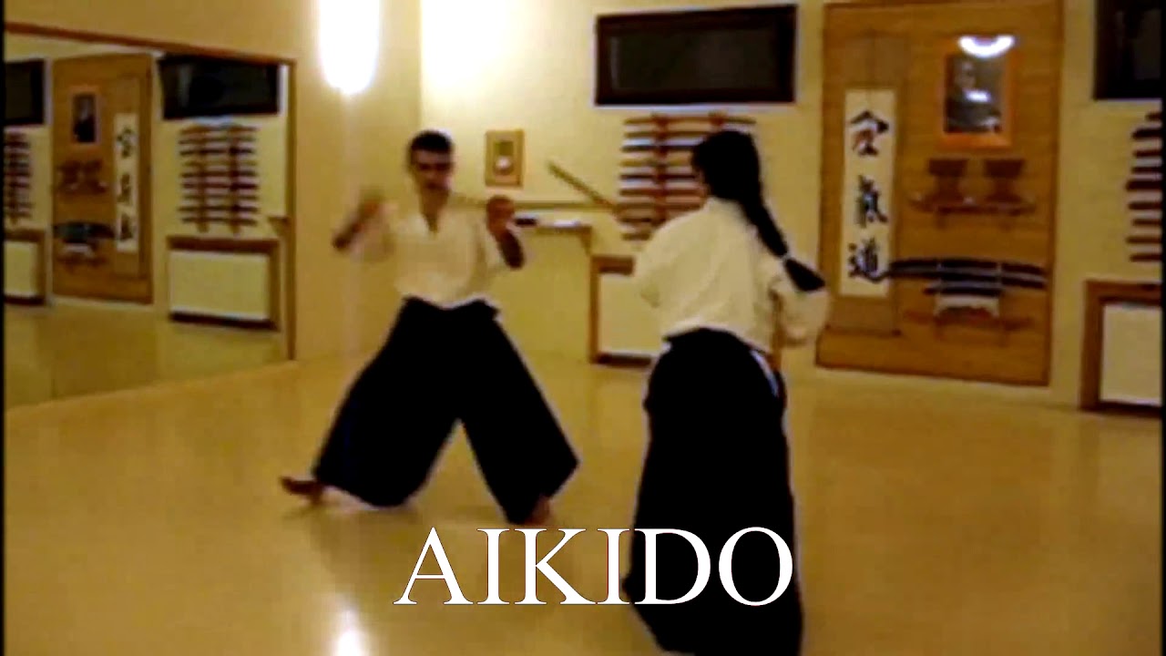 Aikido - Tecniche e Armi - M° Fiordineve Cozzi 6° Dan