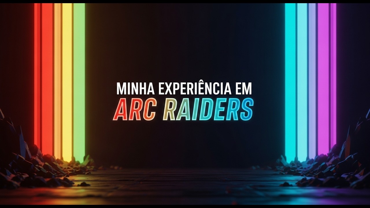 Minha experiencia em Arc Raiders