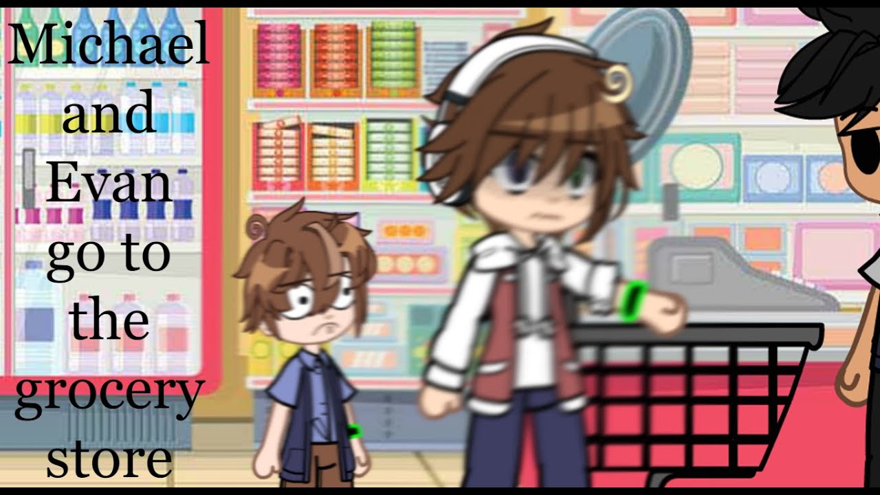 Michael and Evan go to the grocery store
