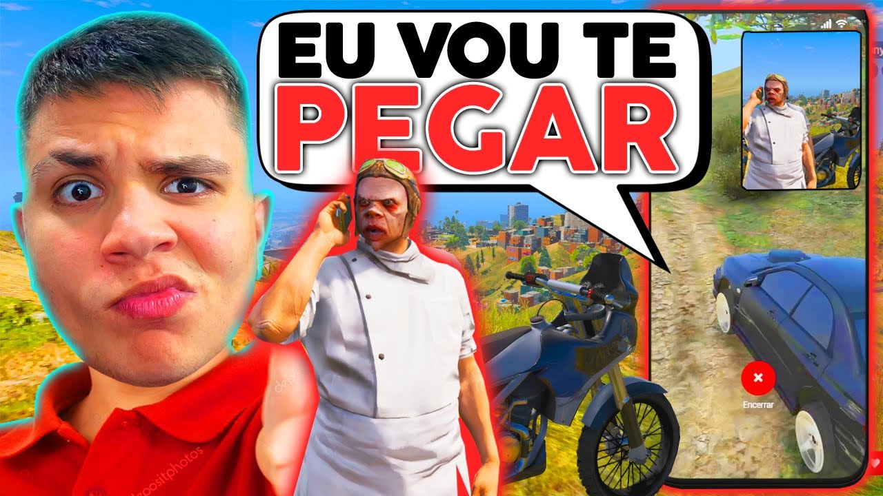 IRRITEI O BANDlDO no GTA RP 😂 (Paulinho o LOKO)