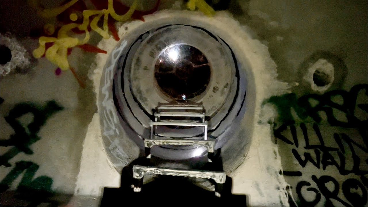 Exploring a Las Vegas Flood Tunnel and Graffiti Art, side 2